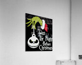 The Grinch 50 Acrylic Print