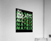 The Matrix 3 Acrylic Print