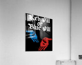 The Matrix 9 Acrylic Print
