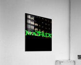 The Matrix 12 Acrylic Print