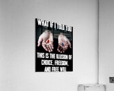 The Matrix 34 Acrylic Print