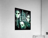 The Matrix 37 Acrylic Print