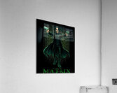 The Matrix 39 Acrylic Print