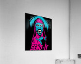 The Nun 21 Acrylic Print