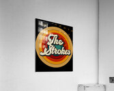The Strokes 1 Acrylic Print