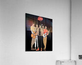 The Strokes 3 Acrylic Print