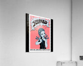 The Strokes 20 Acrylic Print