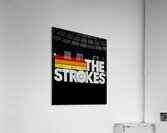 The Strokes 25 Acrylic Print