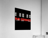 The Strokes 30 Acrylic Print