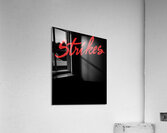 The Strokes 34 Acrylic Print