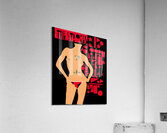 The Strokes 38 Acrylic Print