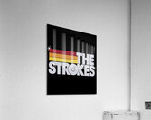 The Strokes 46 Acrylic Print