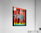 The Strokes 53 Acrylic Print