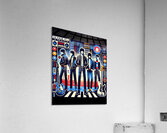 The Strokes 58 Acrylic Print