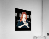 tori amos 21 Acrylic Print
