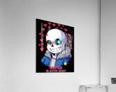 Undertale 5 Acrylic Print