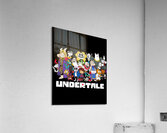Undertale 7 Acrylic Print