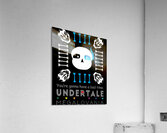 Undertale 15 Acrylic Print