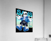 Undertale 19 Acrylic Print