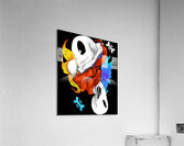 Undertale 21 Acrylic Print