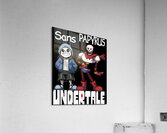 Undertale 31 Acrylic Print