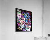 Undertale 38 Acrylic Print