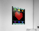 Undertale 42 Acrylic Print
