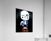 Undertale 44 Acrylic Print
