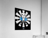 Undertale 50 Acrylic Print