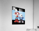Undertale 52 Acrylic Print