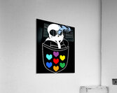 Undertale 55 Acrylic Print