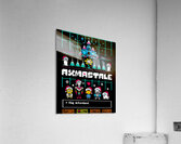 Undertale 58 Acrylic Print