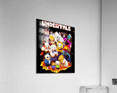 Undertale 32 Acrylic Print