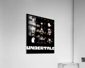 Undertale 41 Acrylic Print