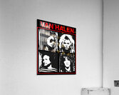 Van Halen 9 Acrylic Print