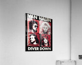 Van Halen 10 Acrylic Print