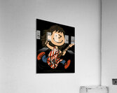 Van Halen 24 Acrylic Print