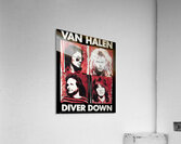 Van Halen 56 Acrylic Print