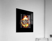 Van Halen 35 Acrylic Print