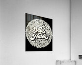 Van Halen 2 Acrylic Print