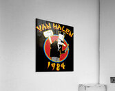 Van Halen 3 Acrylic Print