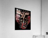 Van Halen 8 Acrylic Print