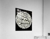Van Halen 10 Acrylic Print