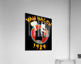 Van Halen 15 Acrylic Print