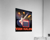 Van Halen 3 Acrylic Print