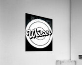 Weezer 50 Acrylic Print