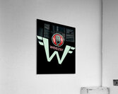 Weezer 58 Acrylic Print