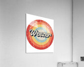 Weezer 3 Acrylic Print