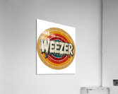 Weezer 4 Acrylic Print
