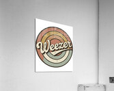 Weezer 6 Acrylic Print